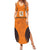 Custom Netherlands Football 2024 Road To The Champion Summer Maxi Dress