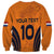 Custom Netherlands Football 2024 Road To The Champion Sweatshirt