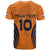 Custom Netherlands Football 2024 Road To The Champion T Shirt