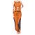 Custom Netherlands Football 2024 Road To The Champion Tank Maxi Dress