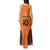 Custom Netherlands Football 2024 Road To The Champion Tank Maxi Dress