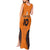 Custom Netherlands Football 2024 Road To The Champion Tank Maxi Dress