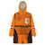 Custom Netherlands Football 2024 Road To The Champion Wearable Blanket Hoodie - Wonder Print Shop