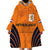 Custom Netherlands Football 2024 Road To The Champion Wearable Blanket Hoodie - Wonder Print Shop