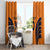 Custom Netherlands Football 2024 Road To The Champion Window Curtain