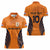 Custom Netherlands Football 2024 Road To The Champion Women Polo Shirt