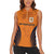 Custom Netherlands Football 2024 Road To The Champion Women Sleeveless Polo Shirt