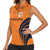 Custom Netherlands Football 2024 Road To The Champion Women Sleeveless Polo Shirt