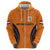 Custom Netherlands Football 2024 Road To The Champion Zip Hoodie