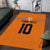 Custom Netherlands Football 2024 Road To The Champion Area Rug Oranje Holland Clockwork Orange The Flying Home Color - Wonder Print Shop