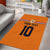 Custom Netherlands Football 2024 Road To The Champion Area Rug Oranje Holland Clockwork Orange The Flying Home Color - Wonder Print Shop