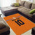 Custom Netherlands Football 2024 Road To The Champion Area Rug Oranje Holland Clockwork Orange The Flying Home Color - Wonder Print Shop