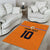 Custom Netherlands Football 2024 Road To The Champion Area Rug Oranje Holland Clockwork Orange The Flying Home Color - Wonder Print Shop