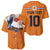 Custom Netherlands Football 2024 Road To The Champion Baseball Jersey Oranje Holland Clockwork Orange The Flying Home Color - Wonder Print Shop