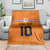 Custom Netherlands Football 2024 Road To The Champion Blanket Oranje Holland Clockwork Orange The Flying Home Color