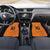 Custom Netherlands Football 2024 Road To The Champion Car Mats Oranje Holland Clockwork Orange The Flying Home Color - Wonder Print Shop