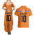 Custom Netherlands Football 2024 Road To The Champion Couples Matching Summer Maxi Dress and Hawaiian Shirt Oranje Holland Clockwork Orange The Flying Home Color - Wonder Print Shop