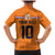 Custom Netherlands Football 2024 Road To The Champion Family Matching Mermaid Dress and Hawaiian Shirt Oranje Holland Clockwork Orange The Flying Home Color - Wonder Print Shop