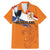 Custom Netherlands Football 2024 Road To The Champion Family Matching Mermaid Dress and Hawaiian Shirt Oranje Holland Clockwork Orange The Flying Home Color - Wonder Print Shop