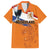 Custom Netherlands Football 2024 Road To The Champion Family Matching Puletasi and Hawaiian Shirt Oranje Holland Clockwork Orange The Flying Home Color - Wonder Print Shop