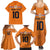 Custom Netherlands Football 2024 Road To The Champion Family Matching Summer Maxi Dress and Hawaiian Shirt Oranje Holland Clockwork Orange The Flying Home Color - Wonder Print Shop