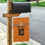 Custom Netherlands Football 2024 Road To The Champion Garden Flag Oranje Holland Clockwork Orange The Flying Home Color - Wonder Print Shop