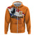 Custom Netherlands Football 2024 Road To The Champion Hoodie Oranje Holland Clockwork Orange The Flying Home Color - Wonder Print Shop