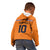 Custom Netherlands Football 2024 Road To The Champion Kid Hoodie Oranje Holland Clockwork Orange The Flying Home Color - Wonder Print Shop