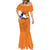 Custom Netherlands Football 2024 Road To The Champion Mermaid Dress Oranje Holland Clockwork Orange The Flying Home Color - Wonder Print Shop