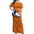 Custom Netherlands Football 2024 Road To The Champion Off Shoulder Maxi Dress Oranje Holland Clockwork Orange The Flying Home Color - Wonder Print Shop