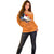 Custom Netherlands Football 2024 Road To The Champion Off Shoulder Sweater Oranje Holland Clockwork Orange The Flying Home Color - Wonder Print Shop