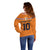 Custom Netherlands Football 2024 Road To The Champion Off Shoulder Sweater Oranje Holland Clockwork Orange The Flying Home Color - Wonder Print Shop