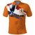 Custom Netherlands Football 2024 Road To The Champion Polo Shirt Oranje Holland Clockwork Orange The Flying Home Color - Wonder Print Shop