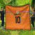 Custom Netherlands Football 2024 Road To The Champion Quilt Oranje Holland Clockwork Orange The Flying Home Color