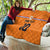 Custom Netherlands Football 2024 Road To The Champion Quilt Oranje Holland Clockwork Orange The Flying Home Color