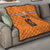 Custom Netherlands Football 2024 Road To The Champion Quilt Oranje Holland Clockwork Orange The Flying Home Color