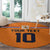 Custom Netherlands Football 2024 Road To The Champion Round Carpet Oranje Holland Clockwork Orange The Flying Home Color