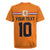 Custom Netherlands Football 2024 Road To The Champion Rugby Jersey Oranje Holland Clockwork Orange The Flying Home Color