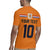 Custom Netherlands Football 2024 Road To The Champion Rugby Jersey Oranje Holland Clockwork Orange The Flying Home Color