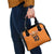 Custom Netherlands Football 2024 Road To The Champion Shoulder Handbag Oranje Holland Clockwork Orange The Flying Home Color