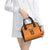 Custom Netherlands Football 2024 Road To The Champion Shoulder Handbag Oranje Holland Clockwork Orange The Flying Home Color