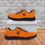 Custom Netherlands Football 2024 Road to The Champion Sneakers Oranje Holland Clockwork Orange The Flying Home Color - Wonder Print Shop