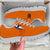 Custom Netherlands Football 2024 Road to The Champion Sneakers Oranje Holland Clockwork Orange The Flying Home Color - Wonder Print Shop