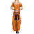 Custom Netherlands Football 2024 Road To The Champion Summer Maxi Dress Oranje Holland Clockwork Orange The Flying Home Color