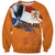 Custom Netherlands Football 2024 Road To The Champion Sweatshirt Oranje Holland Clockwork Orange The Flying Home Color