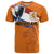 Custom Netherlands Football 2024 Road To The Champion T Shirt Oranje Holland Clockwork Orange The Flying Home Color - Wonder Print Shop