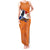 Custom Netherlands Football 2024 Road To The Champion Tank Maxi Dress Oranje Holland Clockwork Orange The Flying Home Color