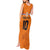 Custom Netherlands Football 2024 Road To The Champion Tank Maxi Dress Oranje Holland Clockwork Orange The Flying Home Color