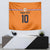 Custom Netherlands Football 2024 Road To The Champion Tapestry Oranje Holland Clockwork Orange The Flying Home Color