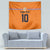 Custom Netherlands Football 2024 Road To The Champion Tapestry Oranje Holland Clockwork Orange The Flying Home Color